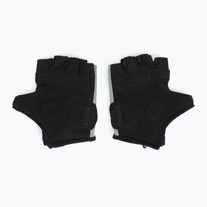 Дамски ръкавици за колоездене FOX Ranger Gel Short black-green 27386 2