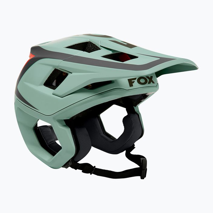 Fox Racing Dropframe Pro Dvide велосипедна каска зелена 29396_341 6