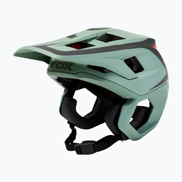 Fox Racing Dropframe Pro Dvide велосипедна каска зелена 29396_341 7