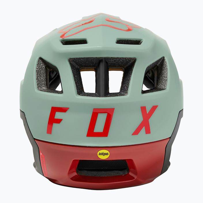 Fox Racing Dropframe Pro велосипедна каска зелена 26800_341 14
