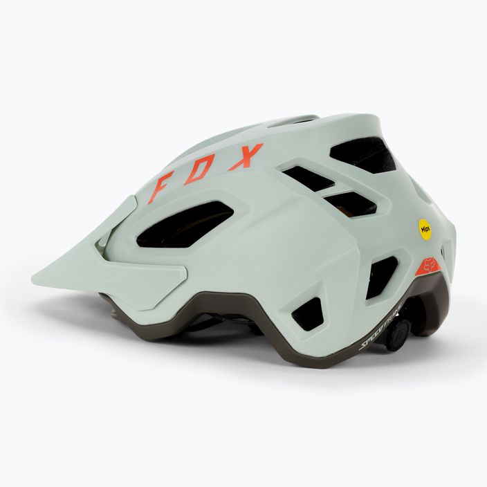 Fox Racing Speedframe зелена каска за велосипед 26840_341 4