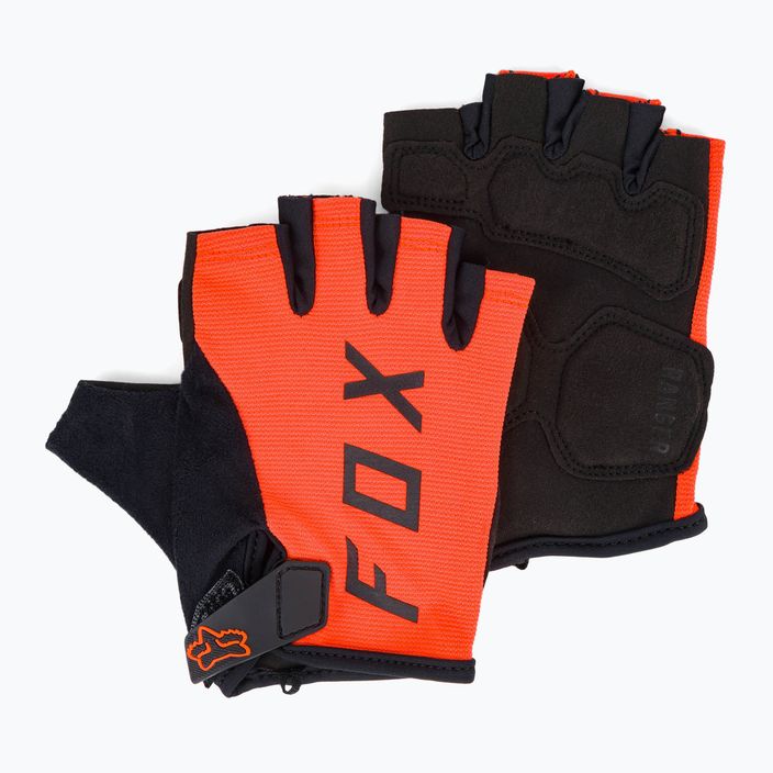 Мъжки ръкавици за колоездене FOX Ranger Gel черно-оранжеви 27379