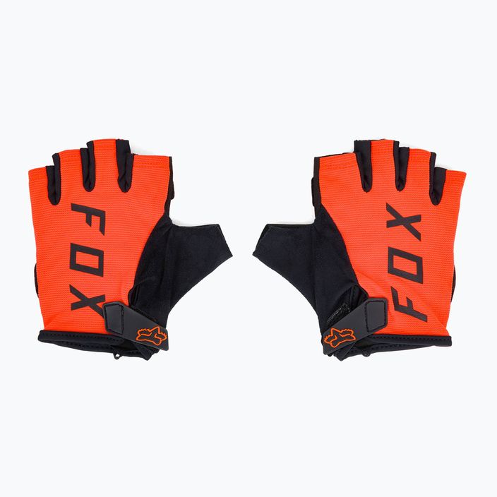 Мъжки ръкавици за колоездене FOX Ranger Gel черно-оранжеви 27379 3