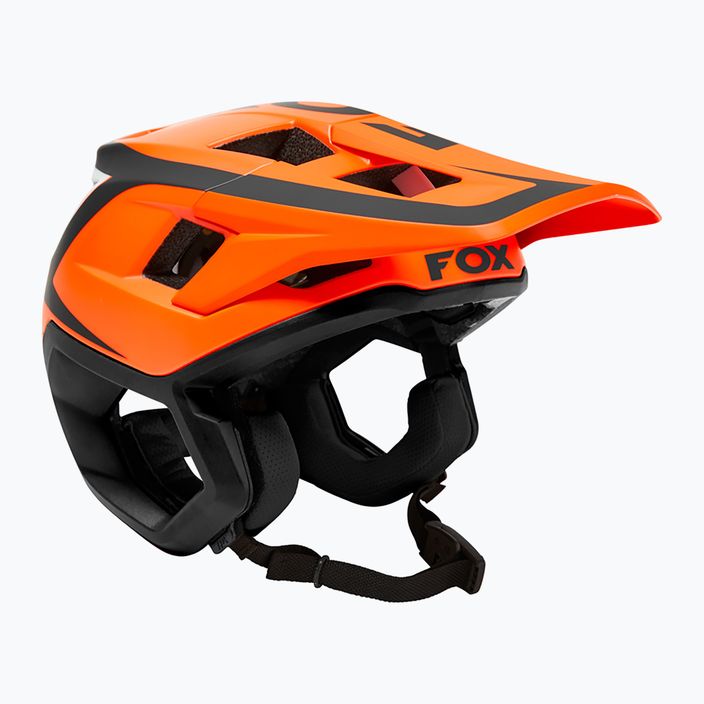 Каска за велосипед FOX Dropframe Pro Dvide оранжева/черна 29396 8