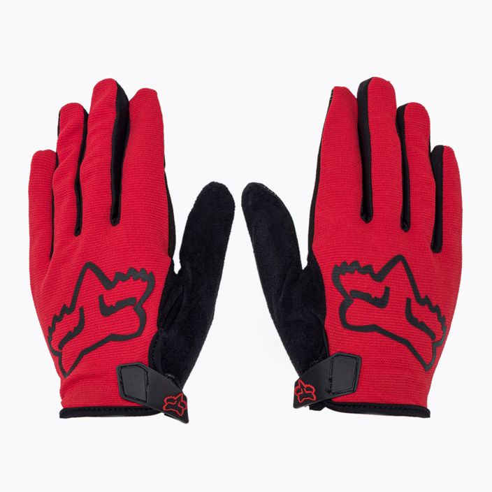 Мъжки ръкавици за колоездене FOX Ranger червено/черно 27162_110 3