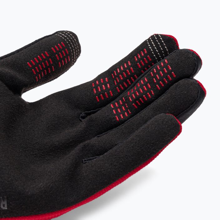 Детски ръкавици за колоездене FOX Ranger черни/червени 27389 5
