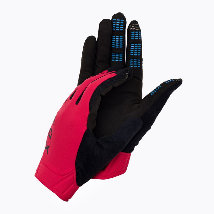 Мъжки ръкавици за колоездене FOX Flexair Ascent червени 28907_110