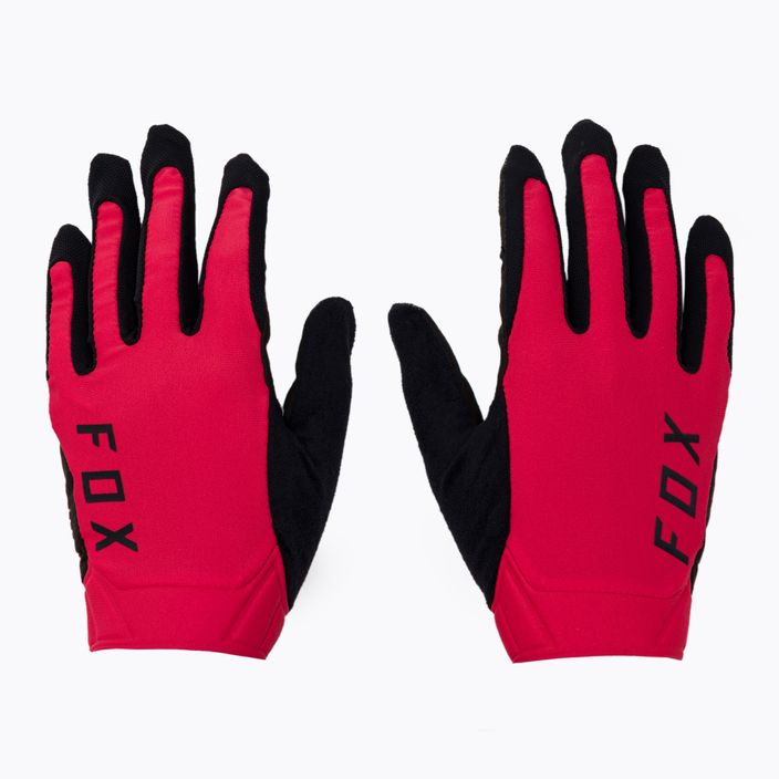 Мъжки ръкавици за колоездене FOX Flexair Ascent червени 28907_110 3