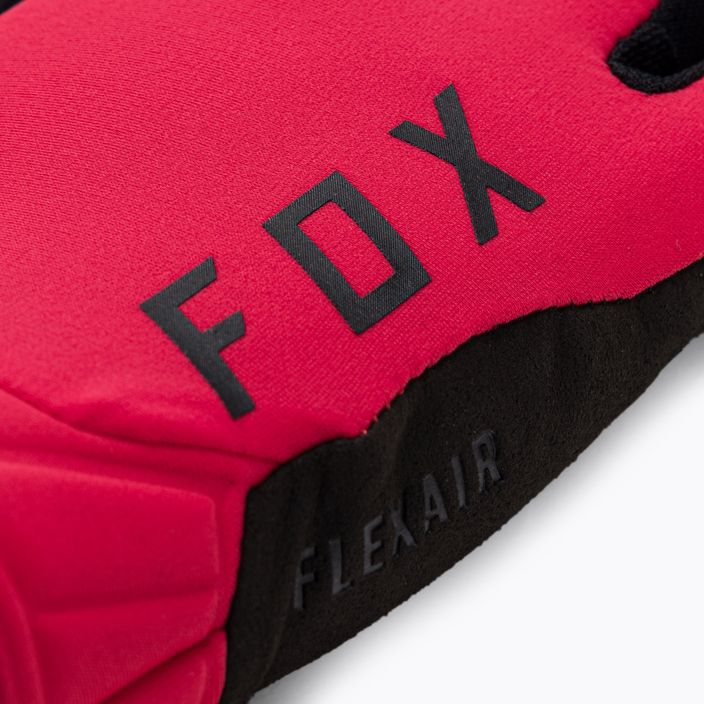 Мъжки ръкавици за колоездене FOX Flexair Ascent червени 28907_110 5