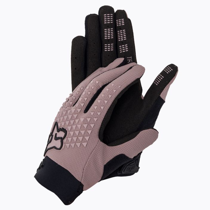 Дамски ръкавици за колоездене FOX Defend лилави 27381_352