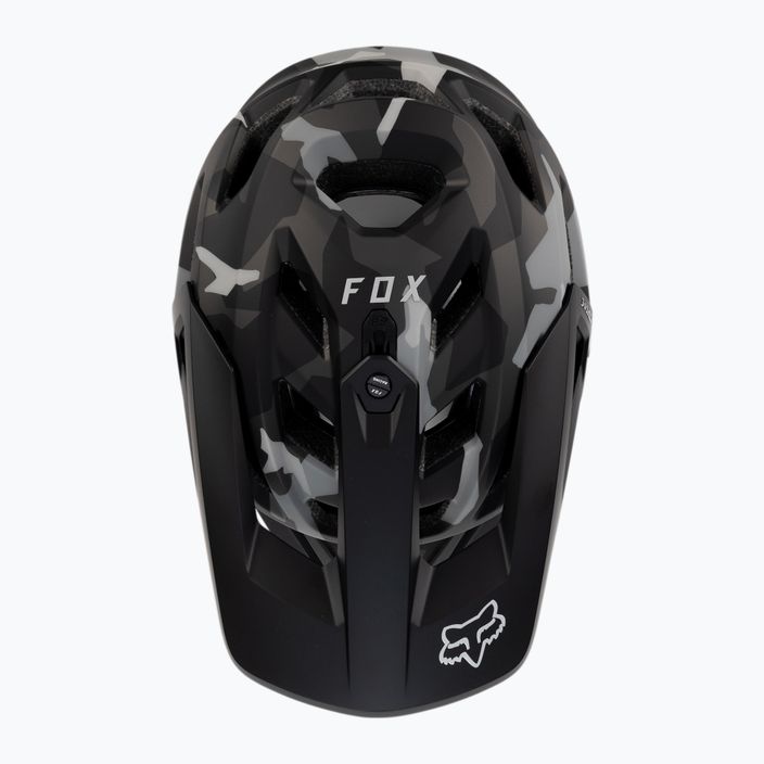 Fox Racing Proframe RS MHDRN каска за велосипед черна 29865_247 6