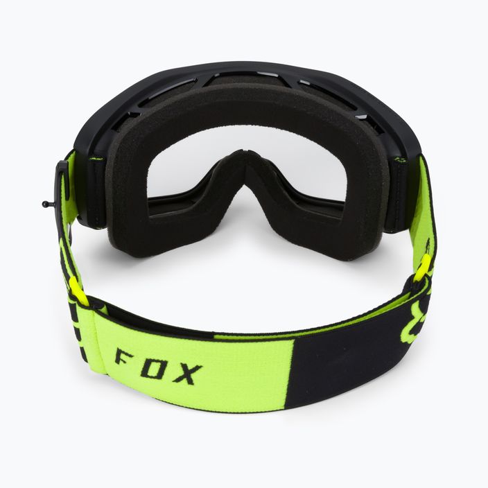 FOX Main Stray черни/жълти очила за колоездене 25834_019_OS 3