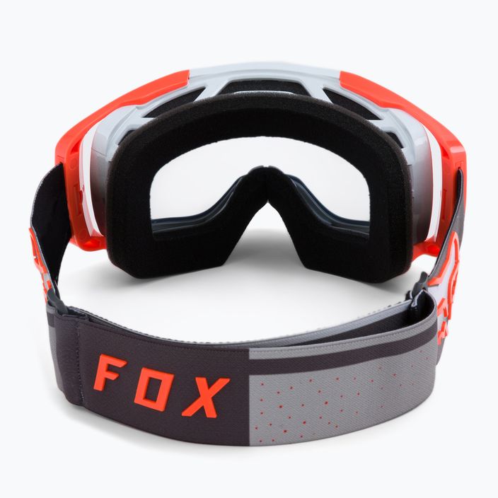 Fox Racing Airspace Vizen черно-оранжеви очила за колоездене 29672_824 3