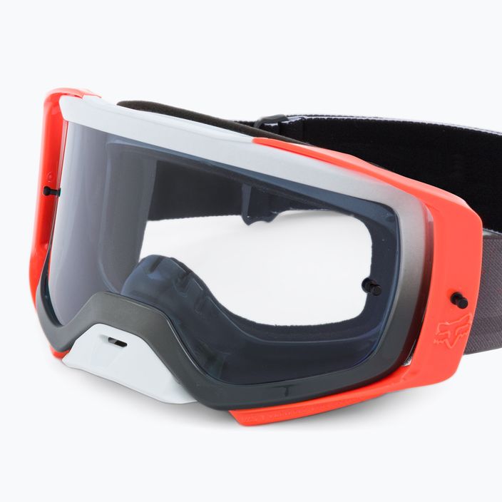 Fox Racing Airspace Vizen черно-оранжеви очила за колоездене 29672_824 5