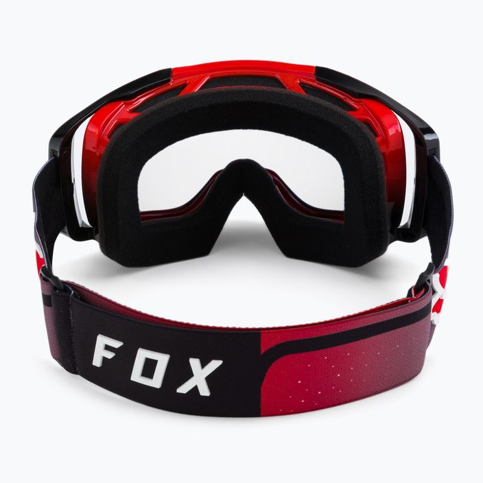 Очила за колоездене Fox Racing Airspace Vizen черни/червени 29672_110 3