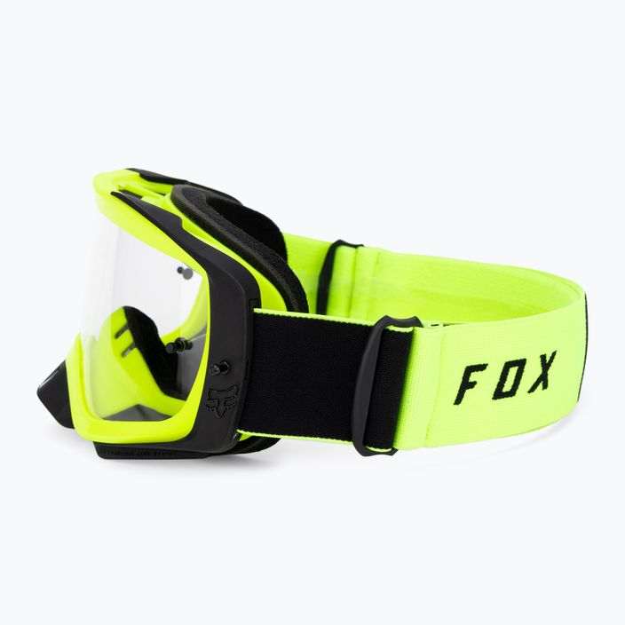 Fox Racing Airspace Xpozr флуоресцентно жълти очила за колоездене 29674_130_OS 4