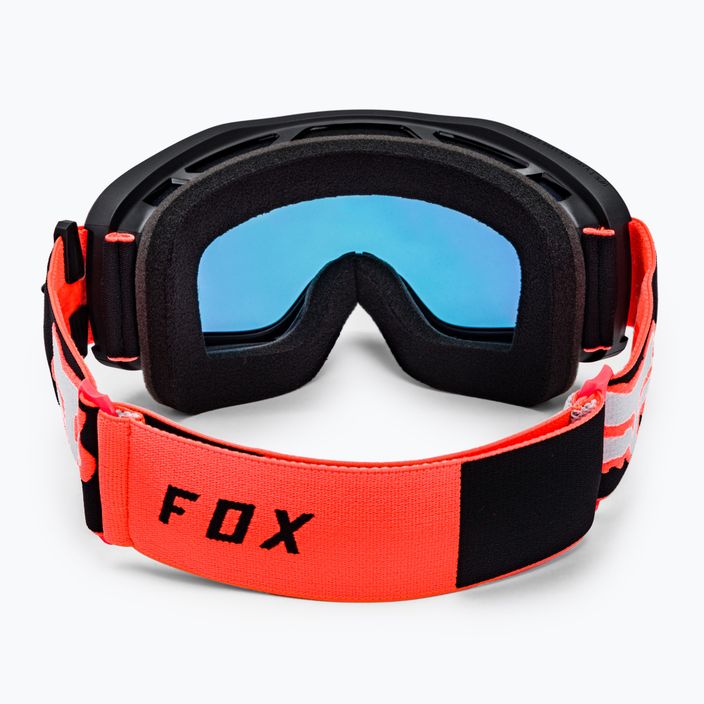Очила за колоездене FOX Main Stray Spark black/orange 26536_105_OS 3