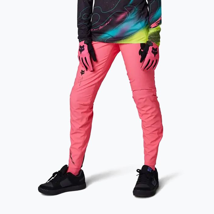 Дамски панталон за колоездене FOX Flexair Lunar pink 29891_170_XS