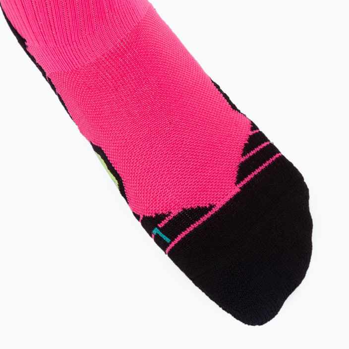 Дамски чорапи за колоездене FOX 8 Ranger Cushion Lunar розови 29925_170_OS 4