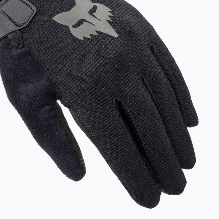Fox Racing Ranger Jr детски ръкавици за колоездене черни 4