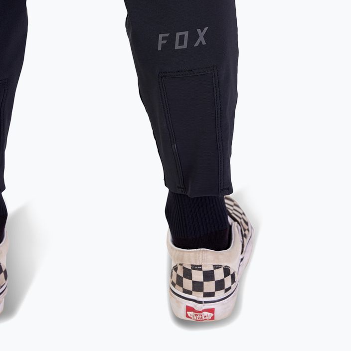 Детски панталон за колоездене Fox Racing Defend Jr черен 5