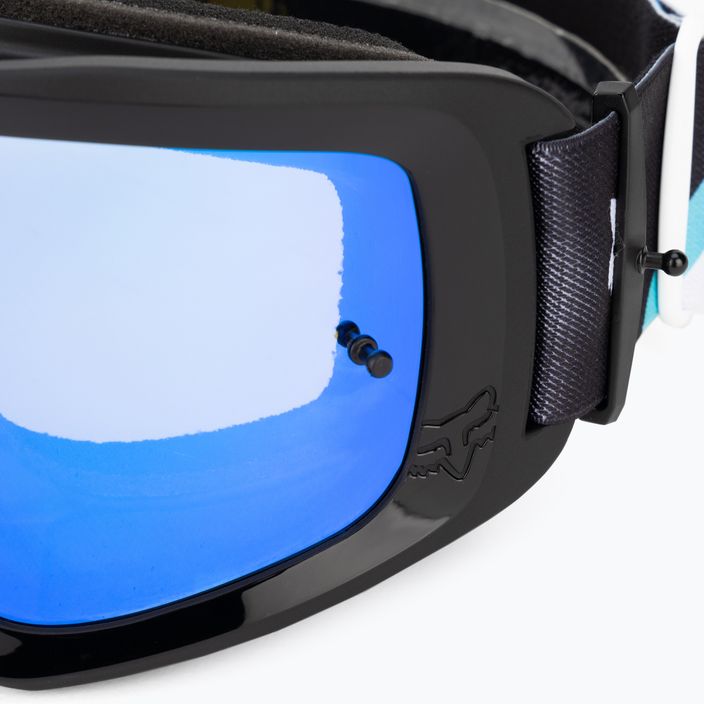 Очила за колоездене + стъкло Fox Racing Main Kozmik черни / сини / димни 30426_013_OS 5