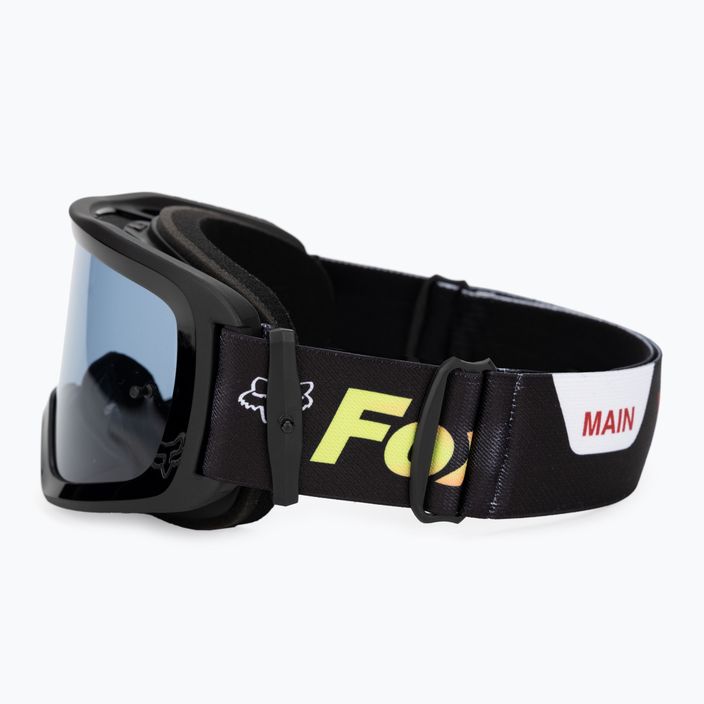 Очила за колоездене + стъкло Fox Racing Main Statk black / red / smoke 30427_017_OS 4