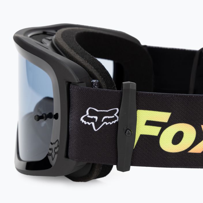 Очила за колоездене + стъкло Fox Racing Main Statk black / red / smoke 30427_017_OS 6