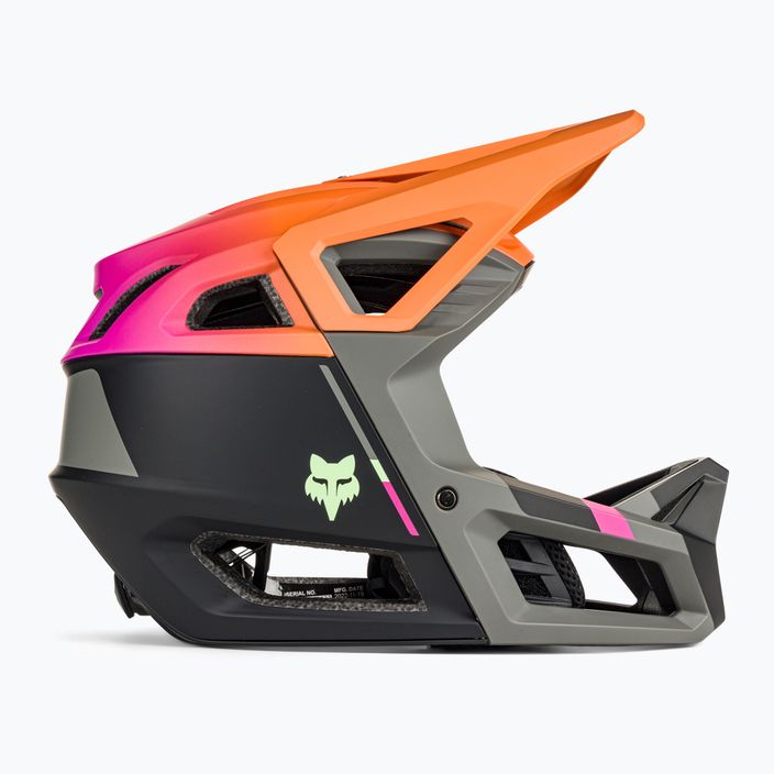 Fox Racing Proframe RS каска за велосипед CLYZO черно-оранжева 30920_009 3