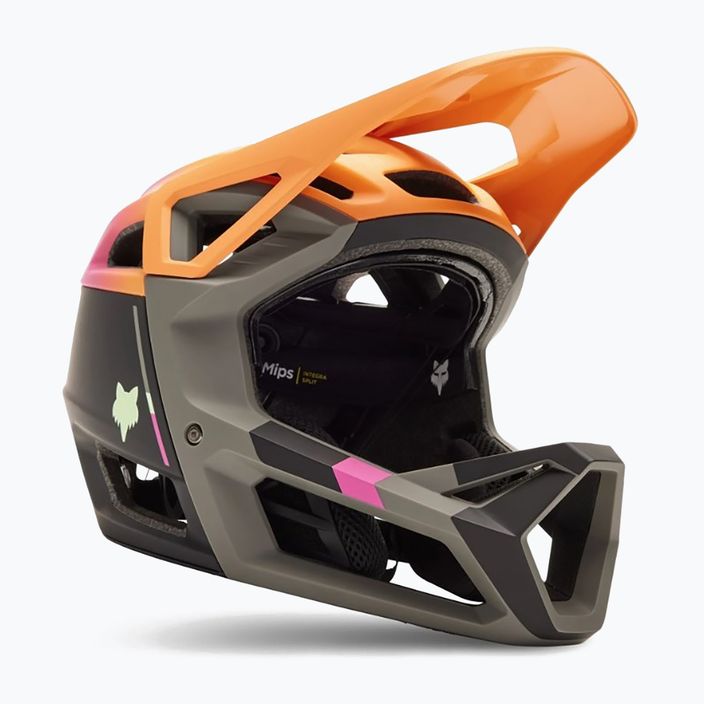 Fox Racing Proframe RS каска за велосипед CLYZO черно-оранжева 30920_009 6