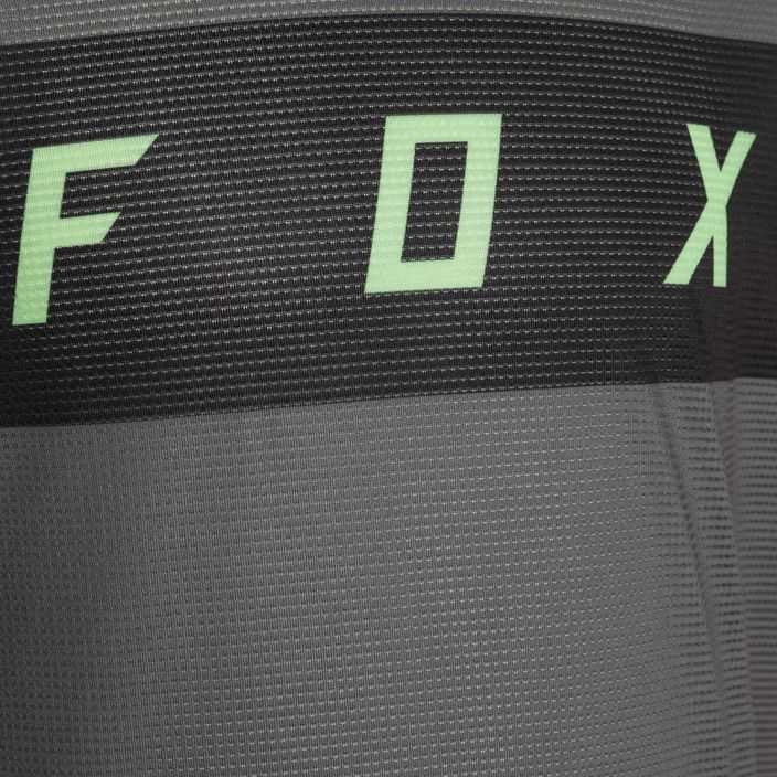 Fox Racing Flexair сиво детско колоездачно трико 30741_052 3