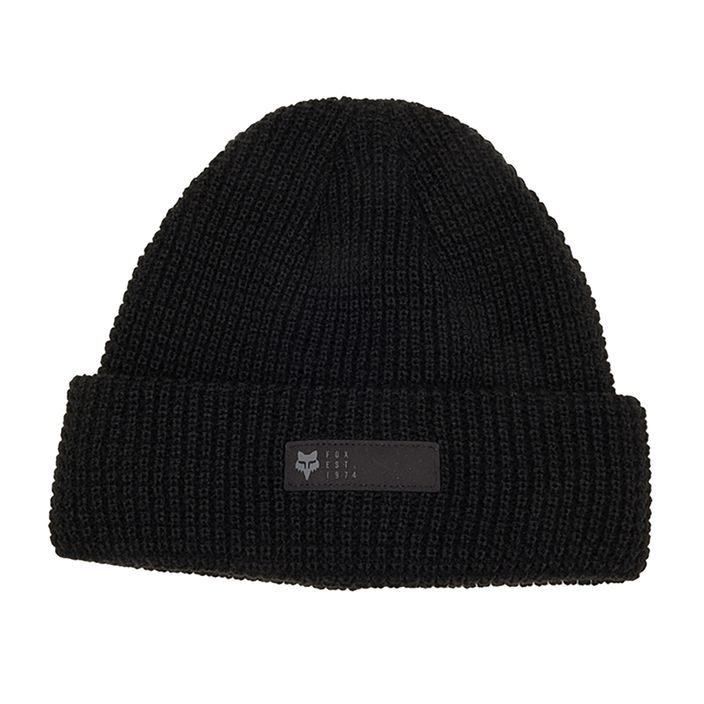 Мъжка зимна шапка Fox Racing Zenther Beanie black 2