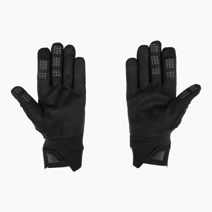Fox Racing Defend Pro Зимни черни ръкавици за колоездене 2