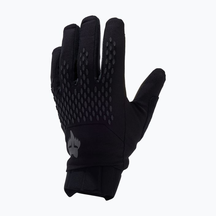 Fox Racing Defend Pro Зимни черни ръкавици за колоездене 5