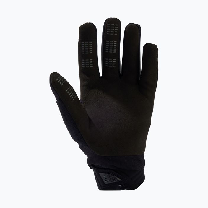Fox Racing Defend Pro Зимни черни ръкавици за колоездене 6