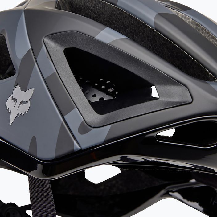 Fox Racing Crossframe Pro черна камуфлажна велосипедна каска 9