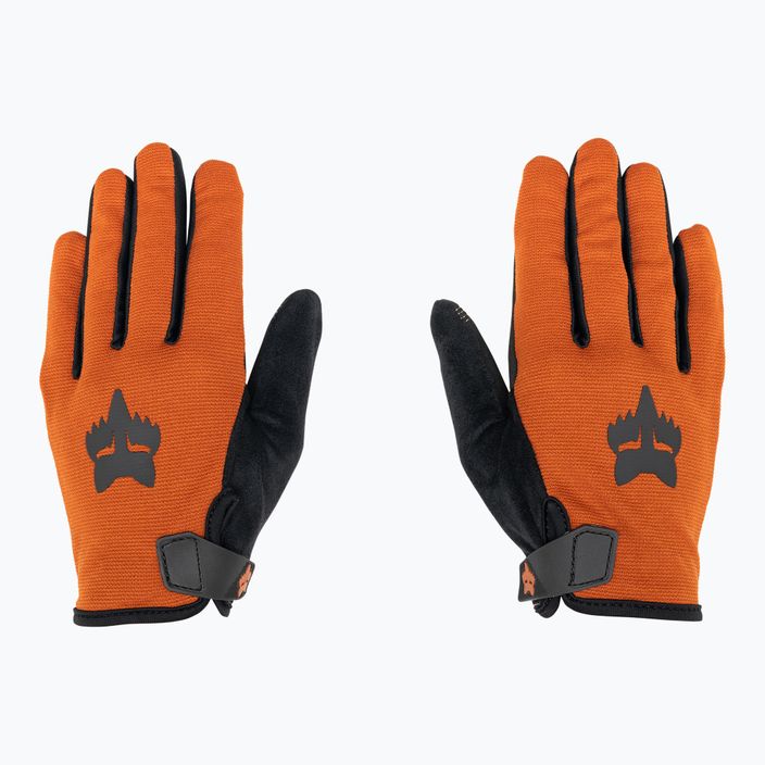 Мъжки ръкавици за колоездене Fox Racing Ranger burnt orange 3