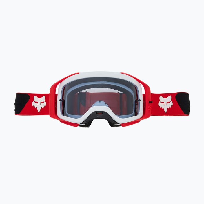 Очила за колоездене Fox Racing Airspace Core флуоресцентно червено/дим 6