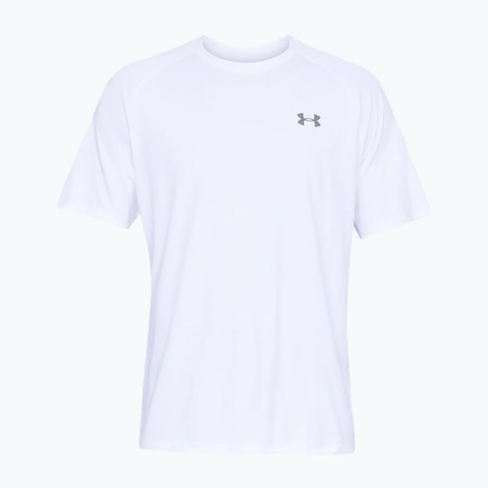 Мъжка тренировъчна тениска Under Armour UA Tech 2.0 SS Tee white 1326413