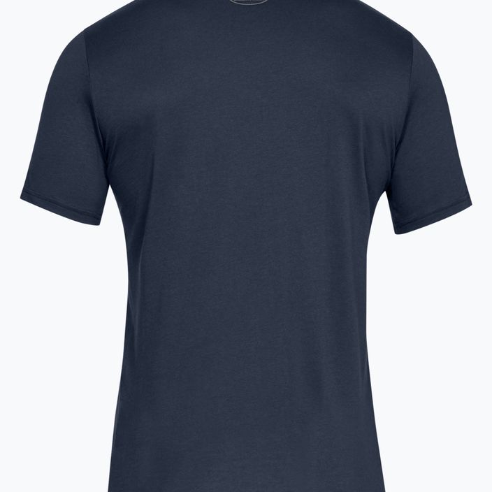 Мъжка тениска за тренировки Under Armour Boxed Sportstyle navy blue 1329581-408 2