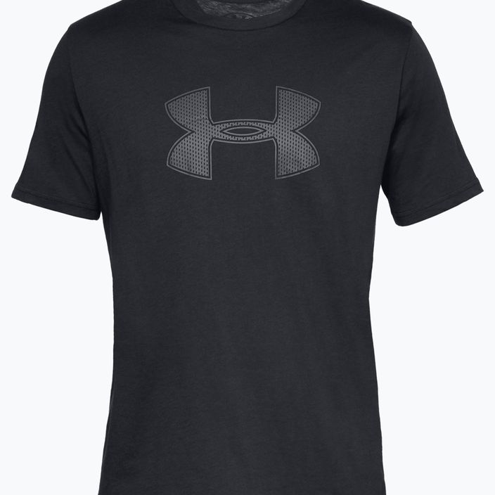 Мъжка тениска за тренировки Under Armour Big Logo черна 1329583-001