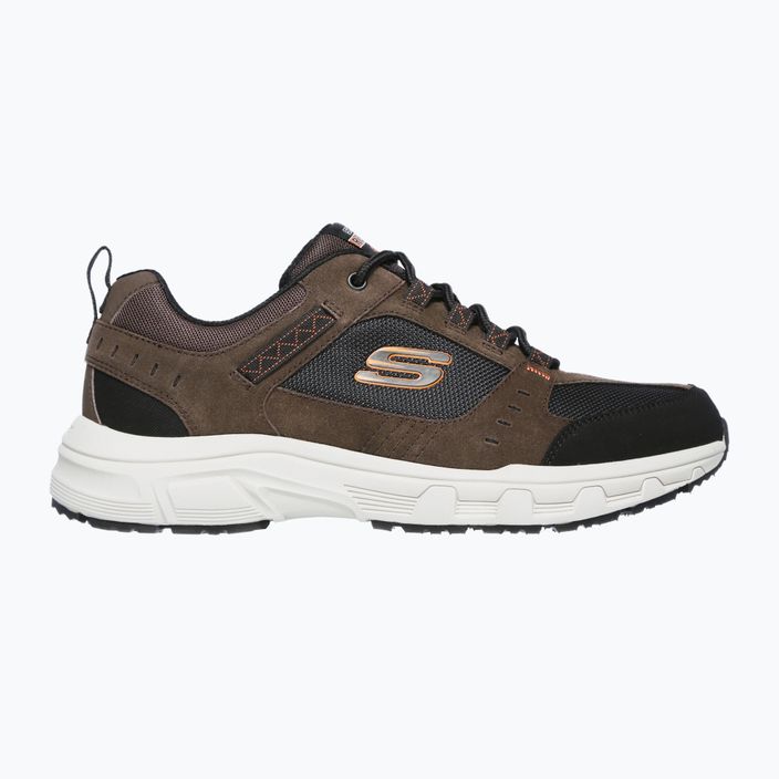 SKECHERS Oak Canyon мъжки обувки за трекинг шоколад/черно 8