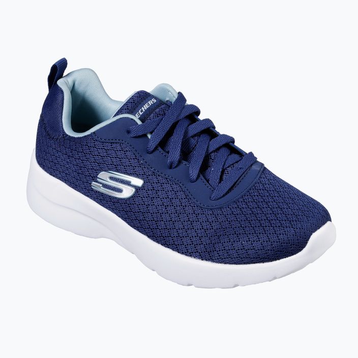 Дамски обувки за тренировка SKECHERS Dynamight 2.0 Eye To Eye navy/light blue 7