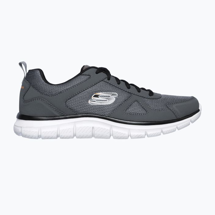 Мъжки обувки за тренировка SKECHERS Track Scrolic, въглен/черно 8