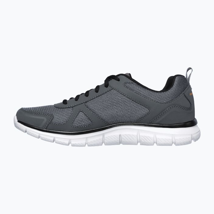 Мъжки обувки за тренировка SKECHERS Track Scrolic, въглен/черно 9