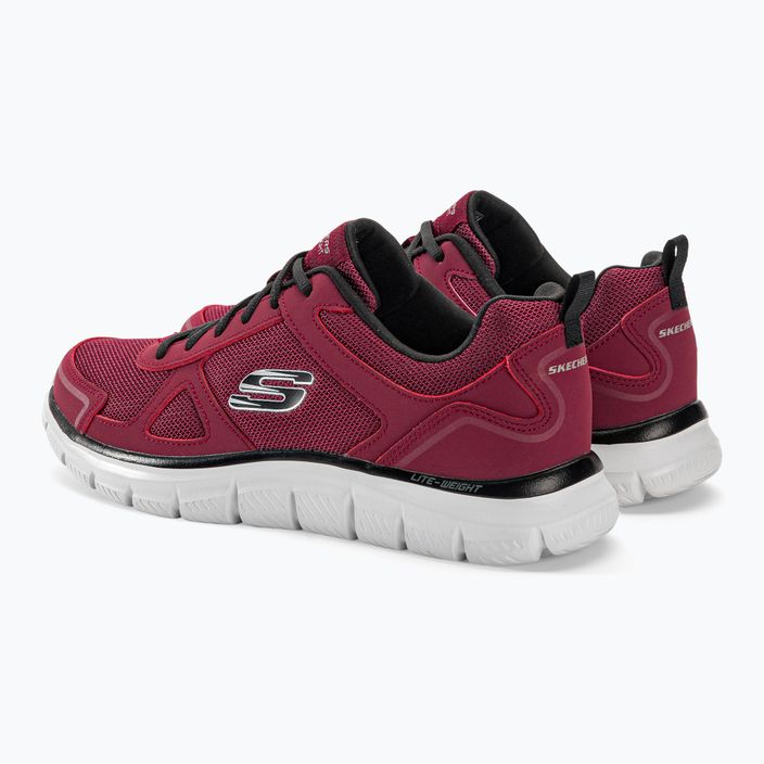 Мъжки обувки за тренировка SKECHERS Track Scrolic red 3