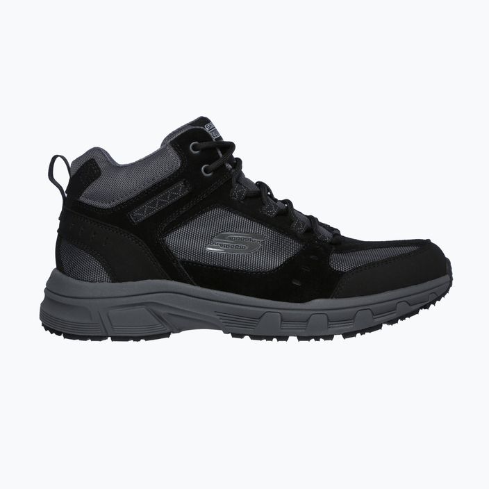 Мъжки обувки за трекинг SKECHERS Oak Canyon Ironhide black/charcoal 8