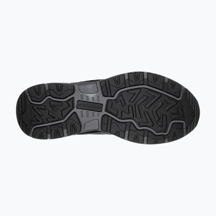Мъжки обувки за трекинг SKECHERS Oak Canyon Ironhide black/charcoal 10
