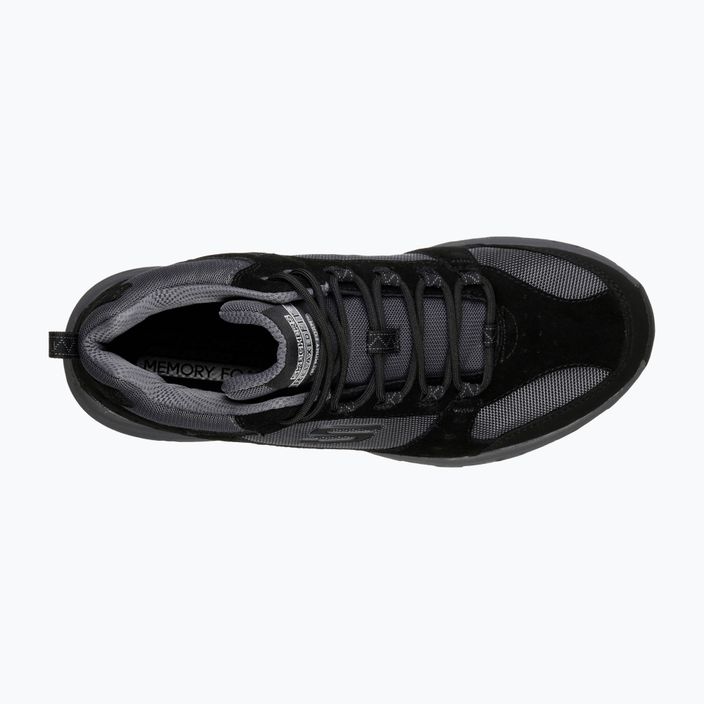 Мъжки обувки за трекинг SKECHERS Oak Canyon Ironhide black/charcoal 11