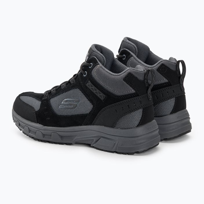 Мъжки обувки за трекинг SKECHERS Oak Canyon Ironhide black/charcoal 3